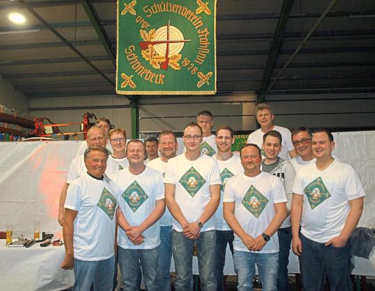 Auf das Jubiläum freuen sich die Schützen von der Gesellschaft Frohsinn Schonebeck schon jetzt. Foto: Siegmund Natschke